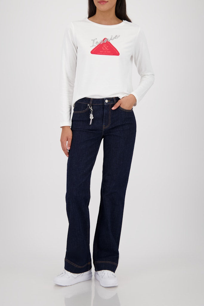 Monari Damen T-Shirts Off-White