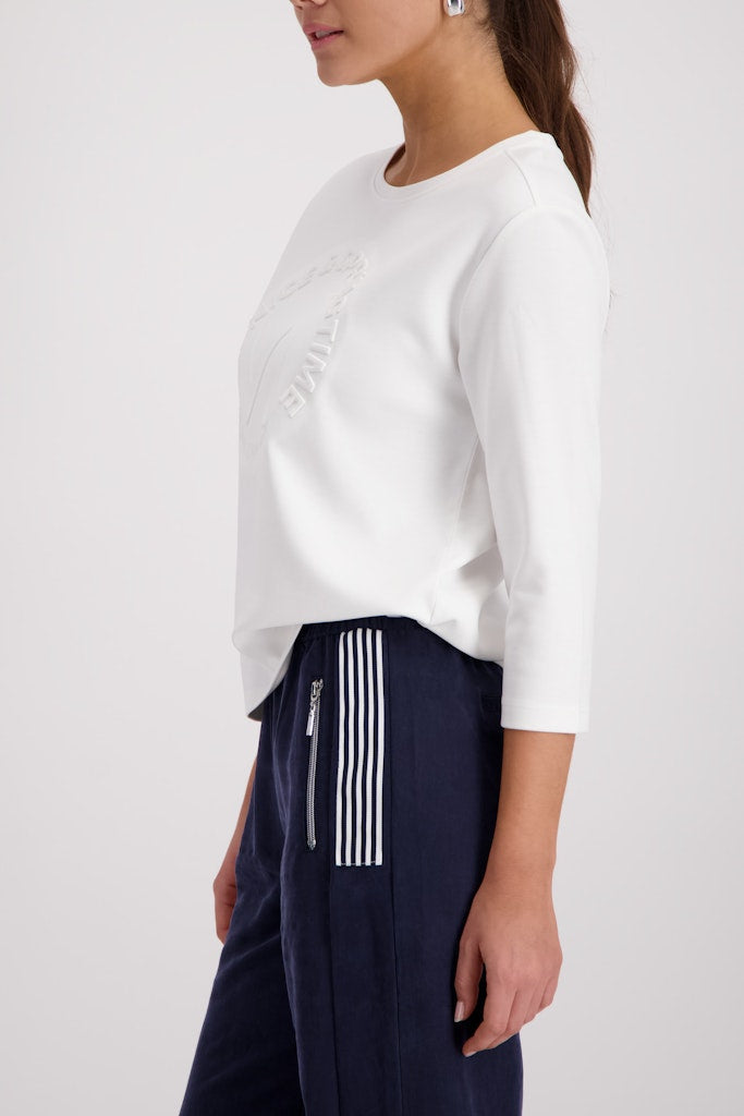 Monari Damen T-Shirts Off-White