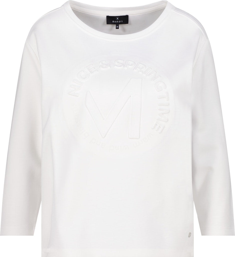 Monari Damen T-Shirts Off-White