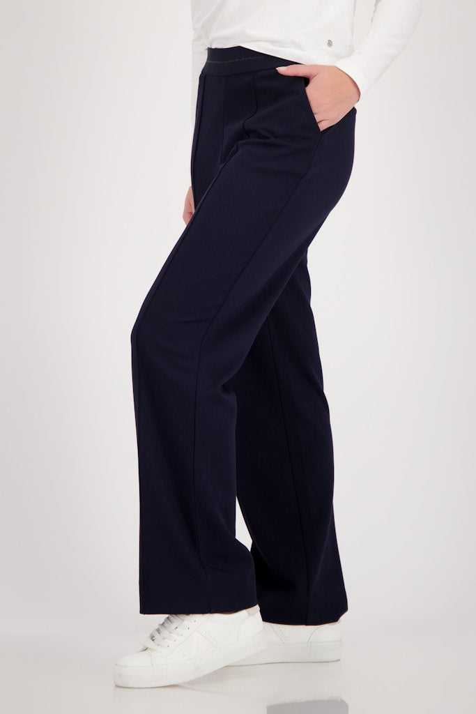 Monari Damen Hosen  Marine