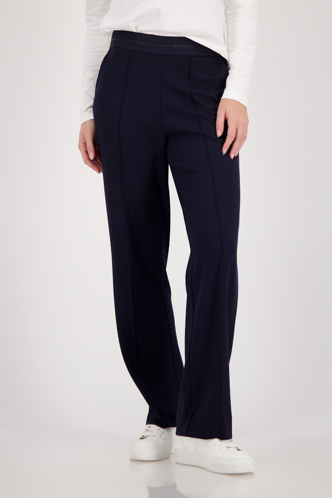 Monari Damen Hosen  Marine