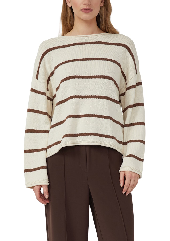 S. Oliver red Damen Pullover Brown
