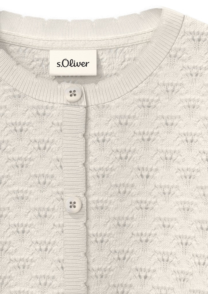 S. Oliver Baby Pullover & Sweatshirt White