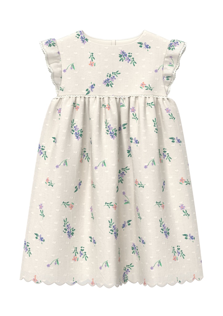 S. Oliver Baby Kleider White