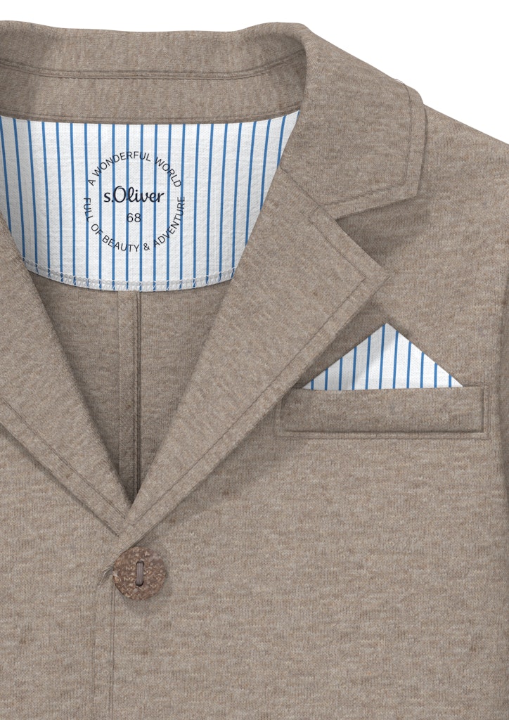 S. Oliver Baby Jacken & Schneeanzüge Brown