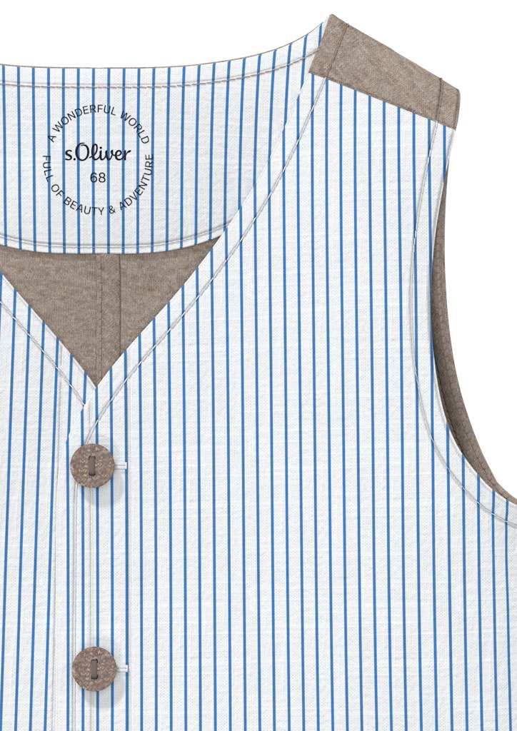 S. Oliver Baby Jacken & Schneeanzüge Blue