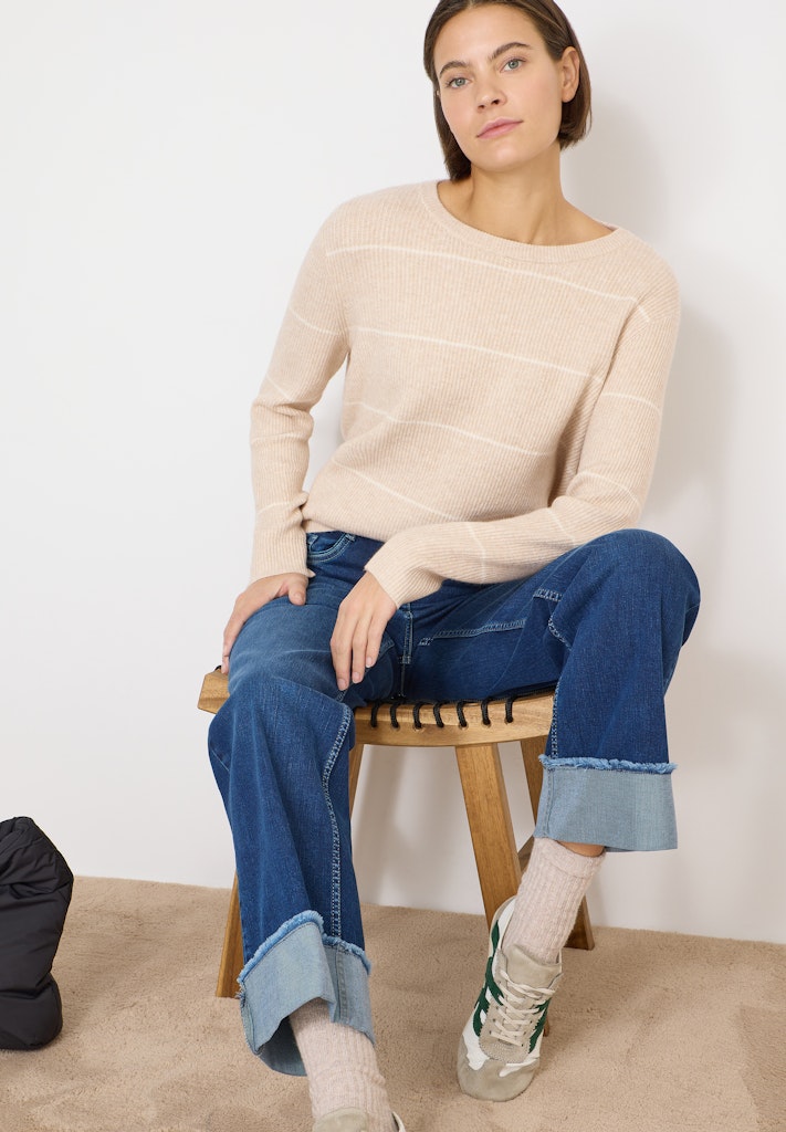 Cecil Damen Pullover Desert Be