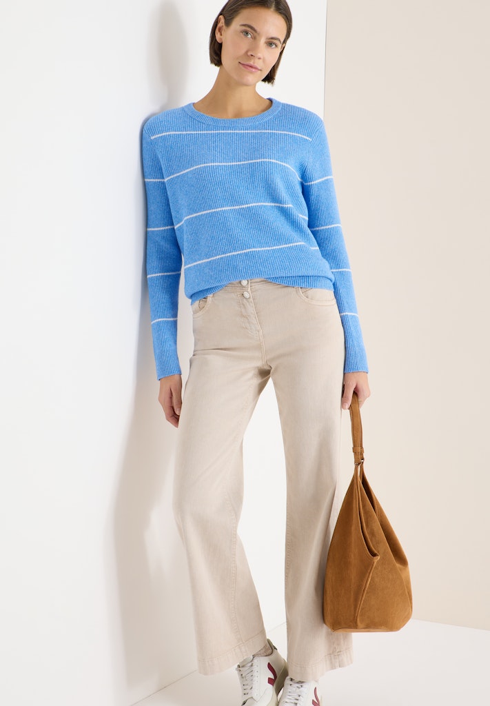 Cecil Damen Pullover Fountain