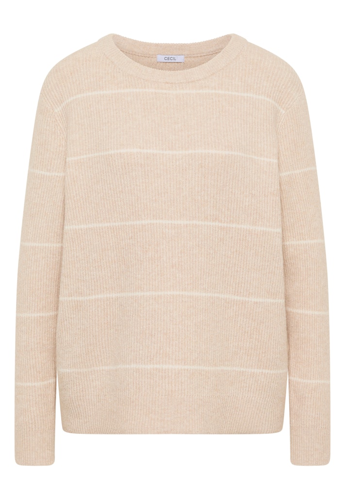 Cecil Damen Pullover  Desert Be