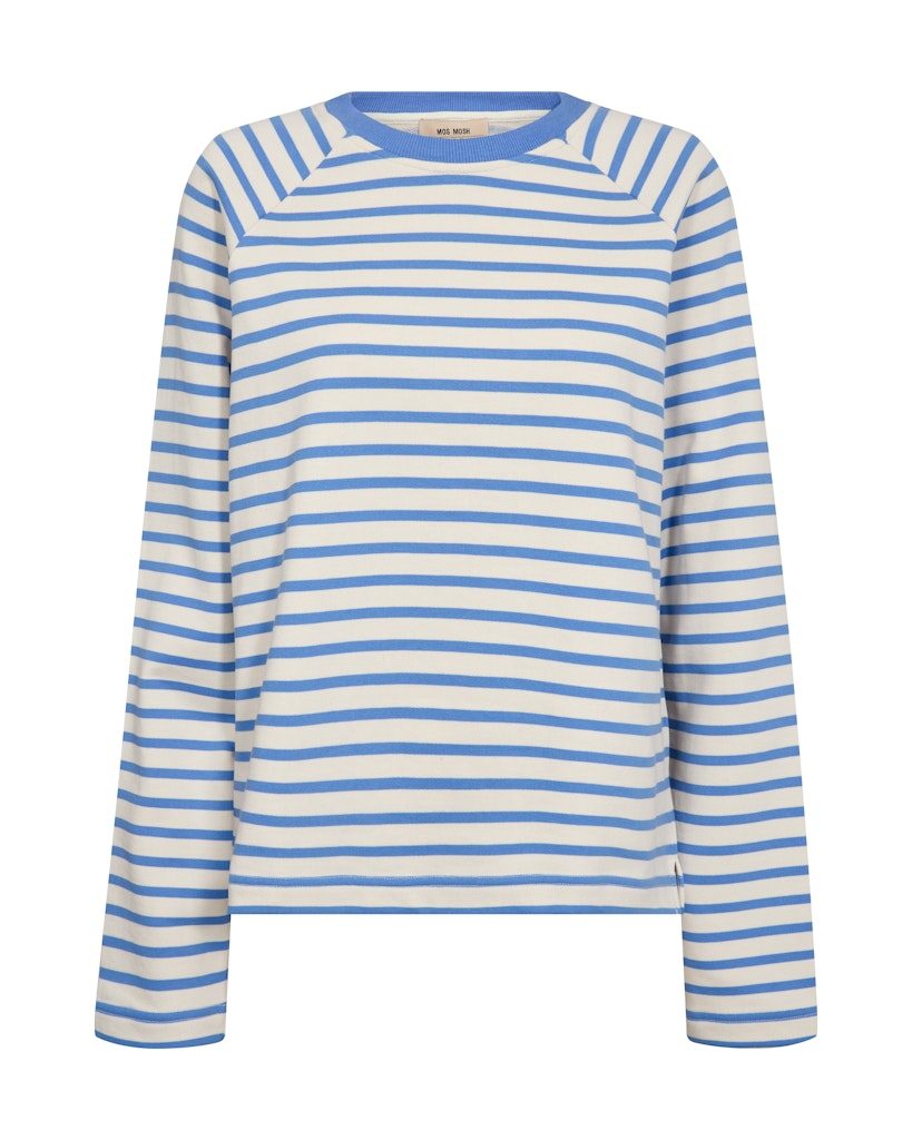 Mos Mosh Damen Sweatshirts Ultramarine