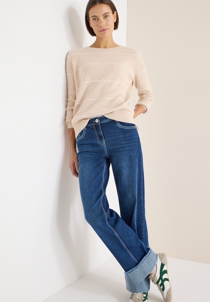 Cecil Damen Pullover Desert Be
