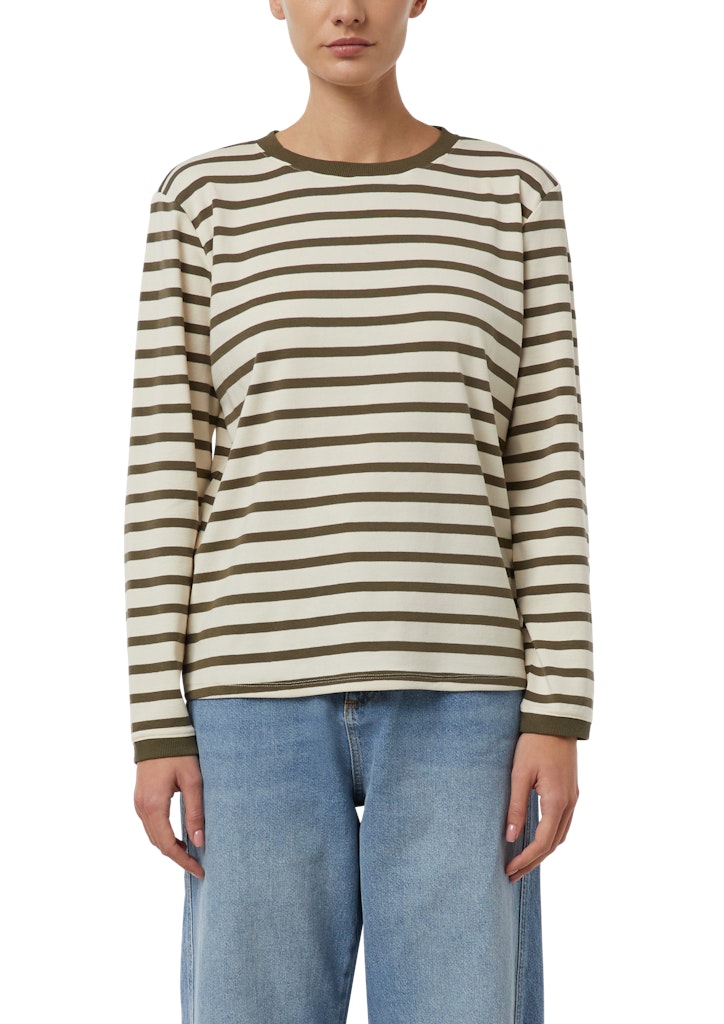 Comma Damen T-Shirts Green