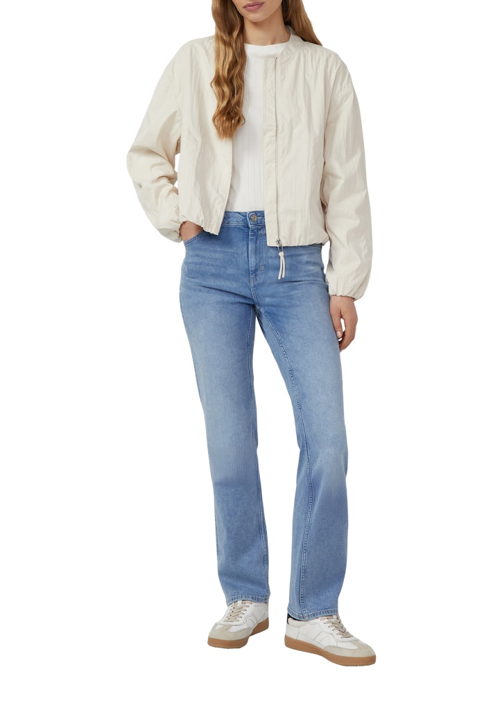 S. Oliver red Damen Jeans Blue