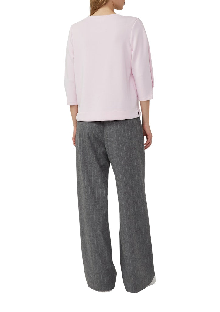 S. Oliver red Damen Sweatshirts Lilac/Pink