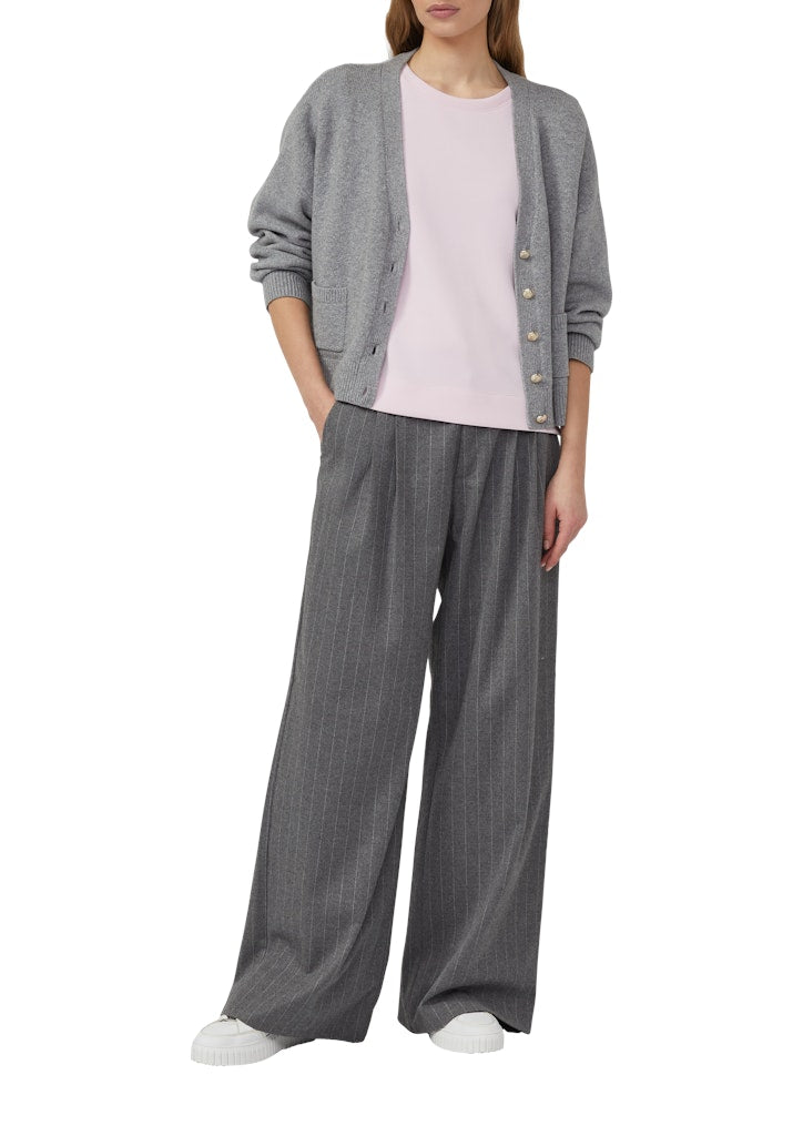 S. Oliver red Damen Sweatshirts Lilac/Pink