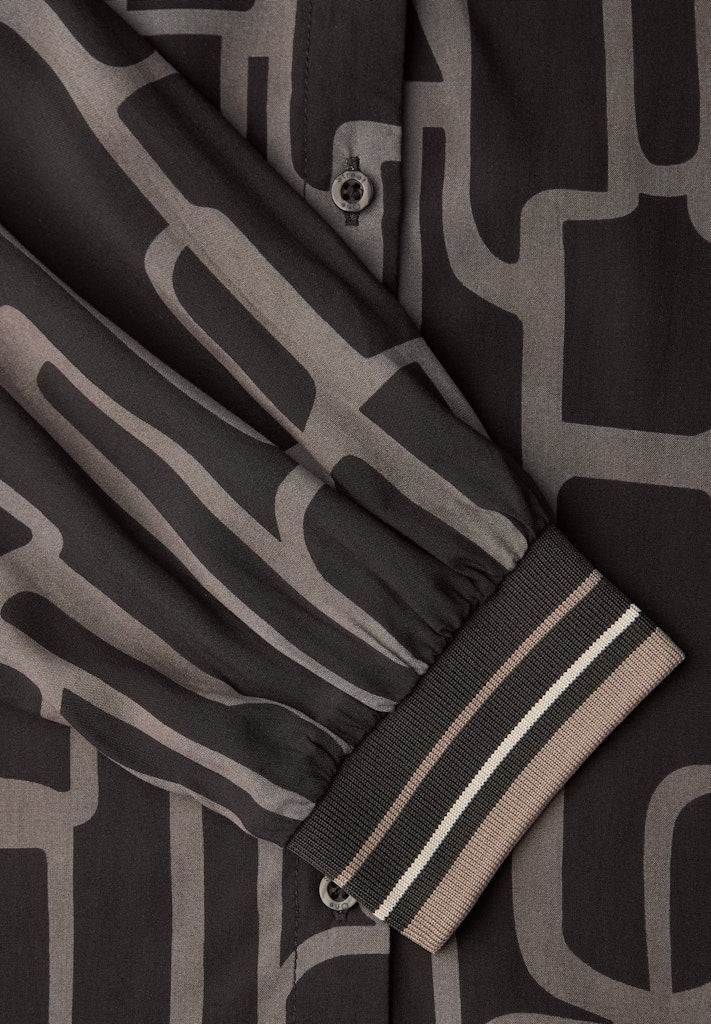 Street One Damen Blusen  Darkest B