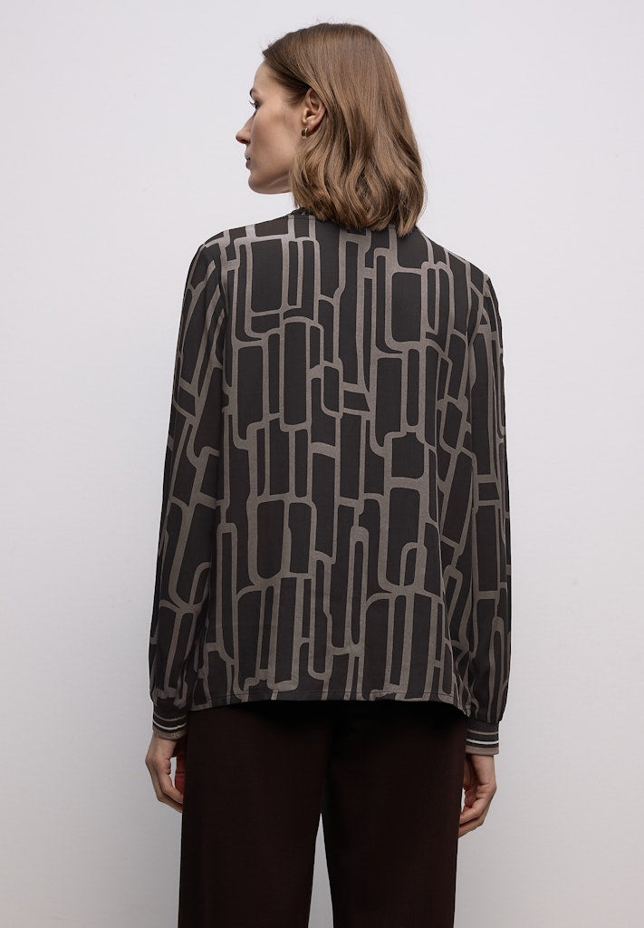 Street One Damen Blusen  Darkest B