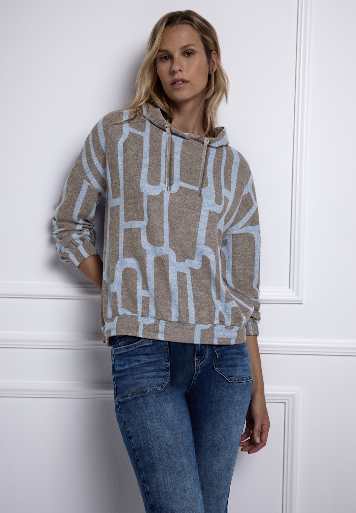 Street One Damen T-Shirts Frosted B