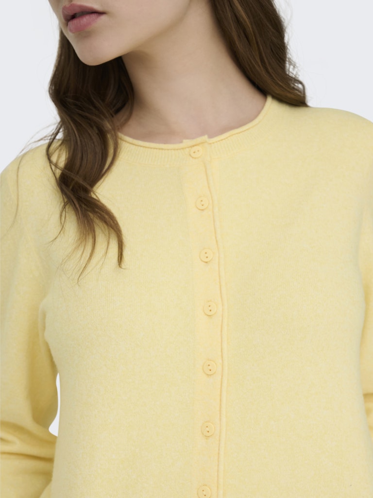 Only Damen Strickjacken Sunlight/Melang