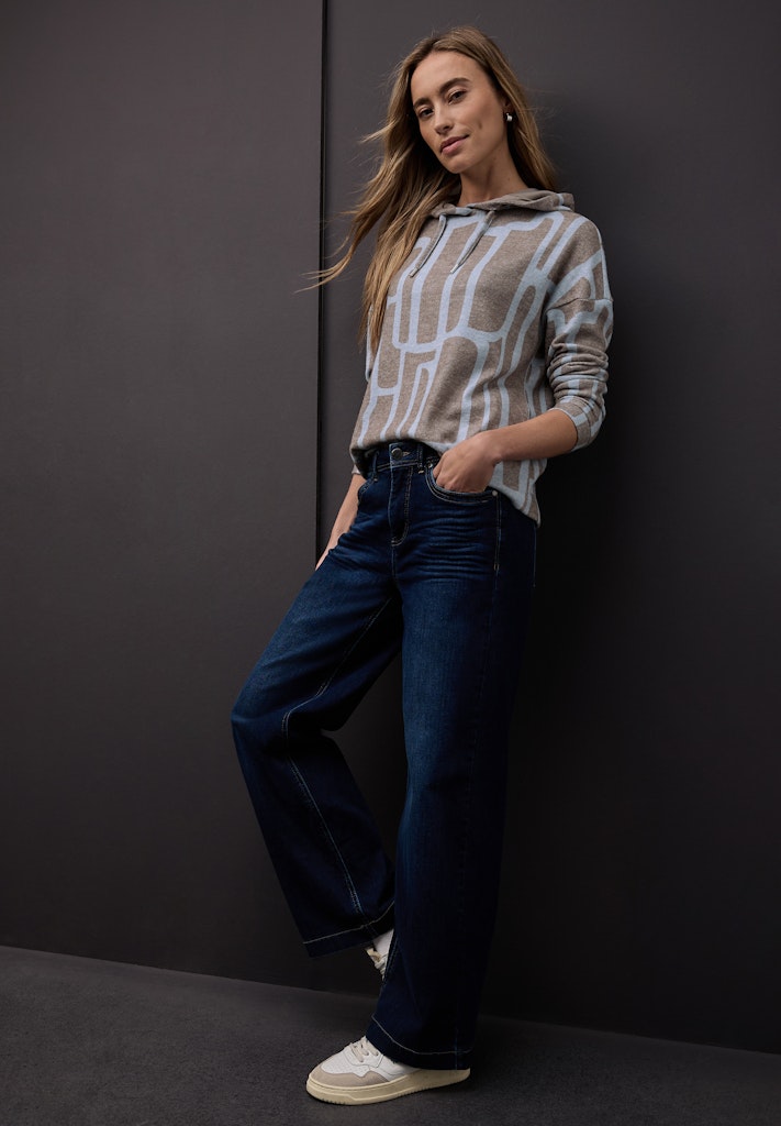 Street One Damen T-Shirts Frosted B