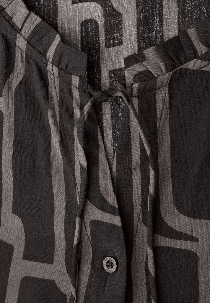 Street One Damen Blusen Darkest B