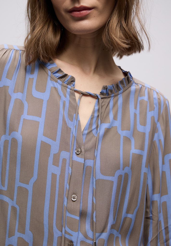 Street One Damen Blusen Frosted B