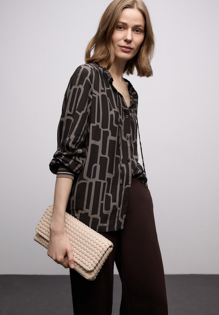 Street One Damen Blusen  Darkest B