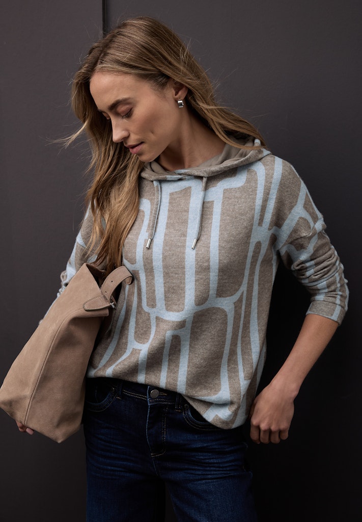 Street One Damen T-Shirts  Frosted B