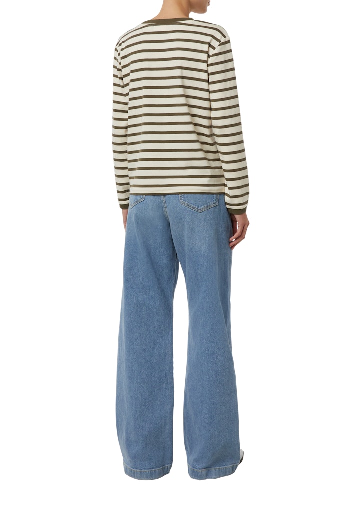 Comma Damen T-Shirts Green