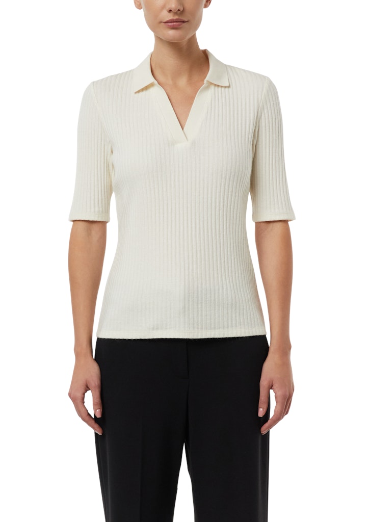 Comma Damen T-Shirts White