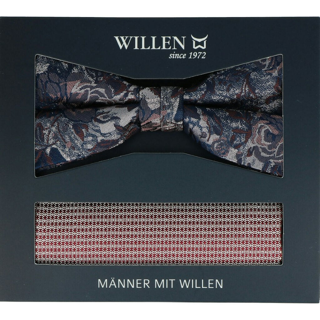 Willen Herren Krawatten & Schleifen Dunkelhimbeere