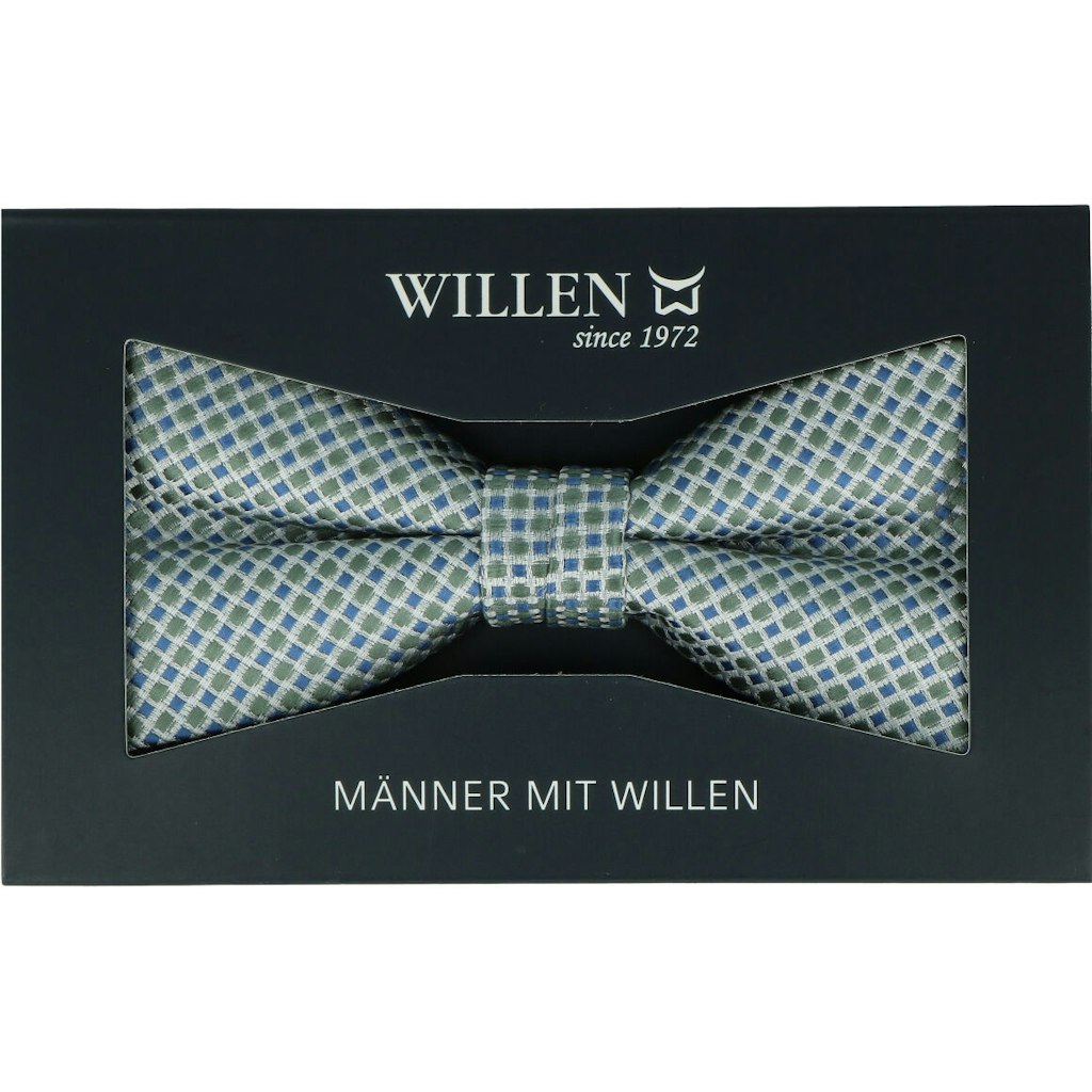 Willen Herren Krawatten & Schleifen Dunkelmint