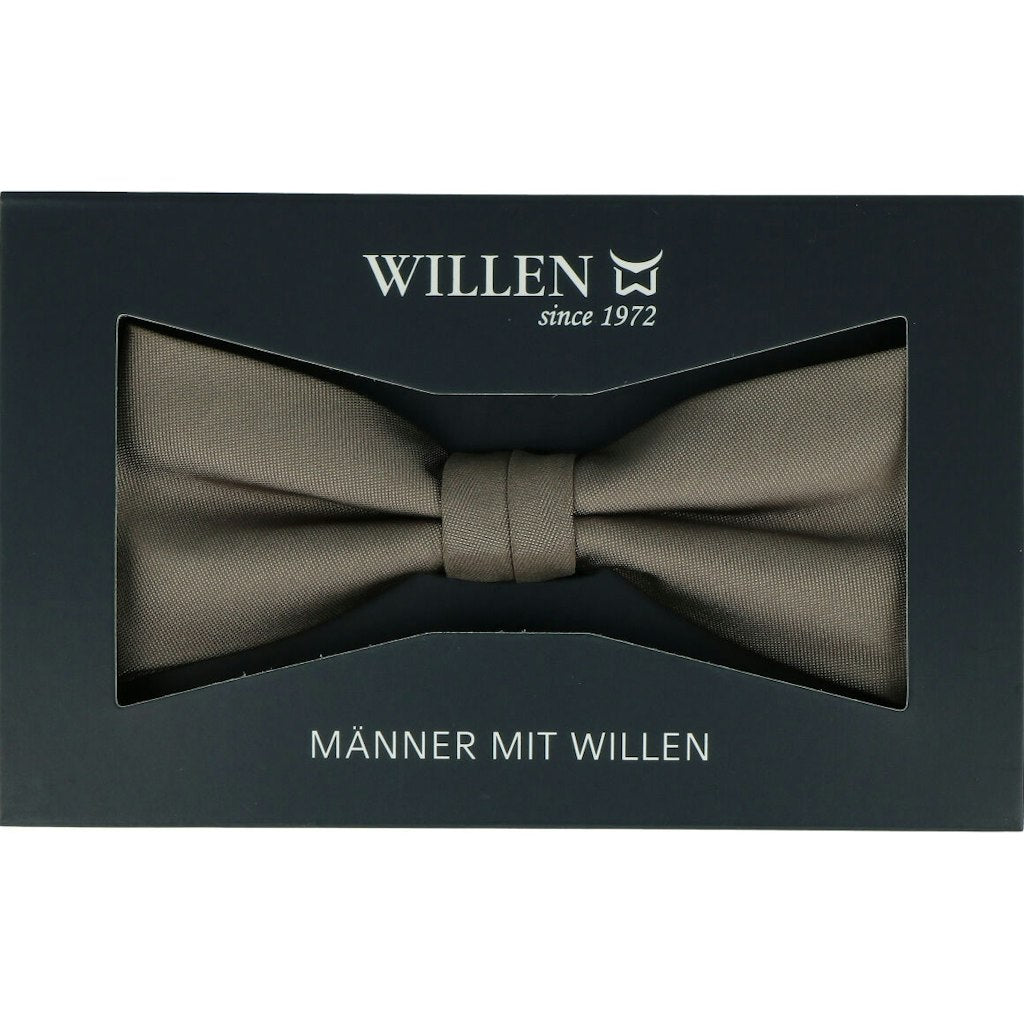 Willen Herren Krawatten & Schleifen Nude