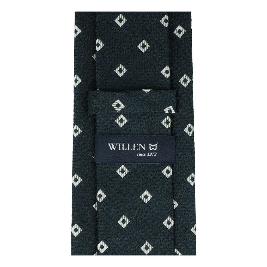 Willen Herren Krawatten & Schleifen Marine