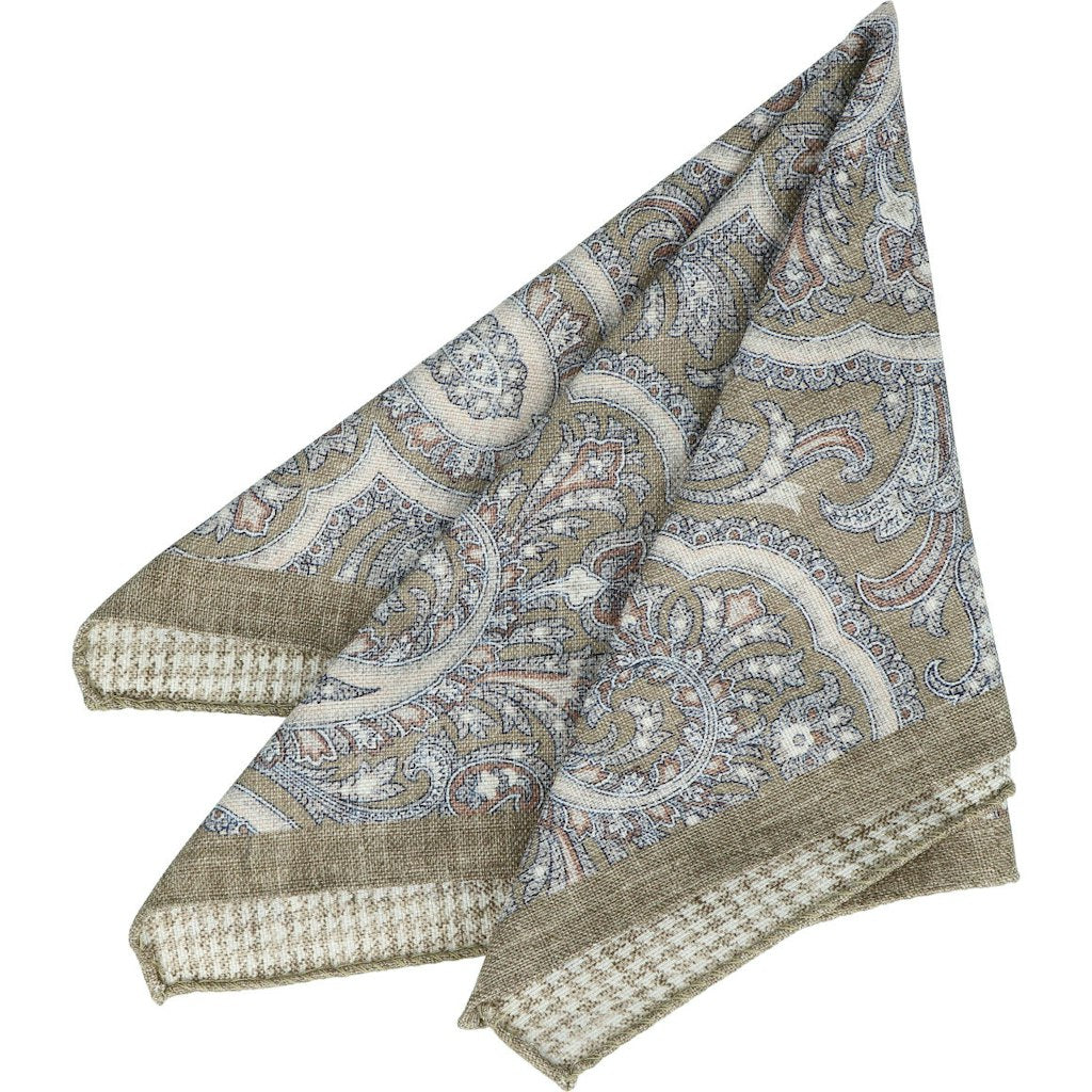 Willen Herren Schals Hellgrün