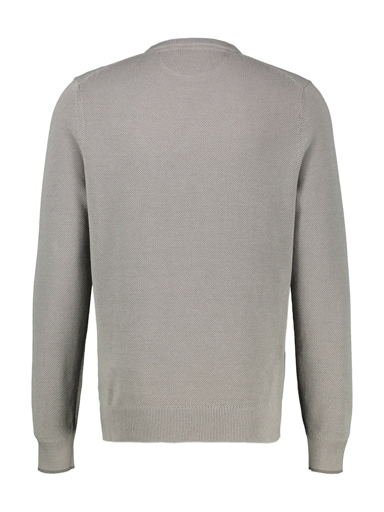 Lerros Herren Pullover Basalt Grey
