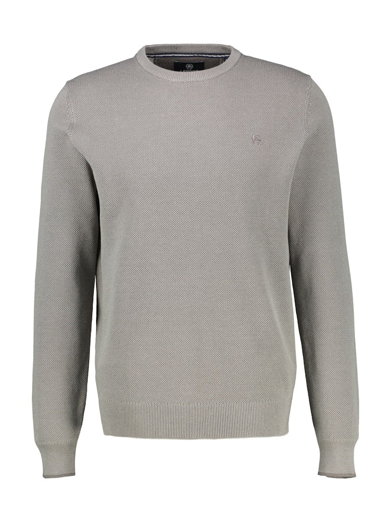 Lerros Herren Pullover Basalt Grey