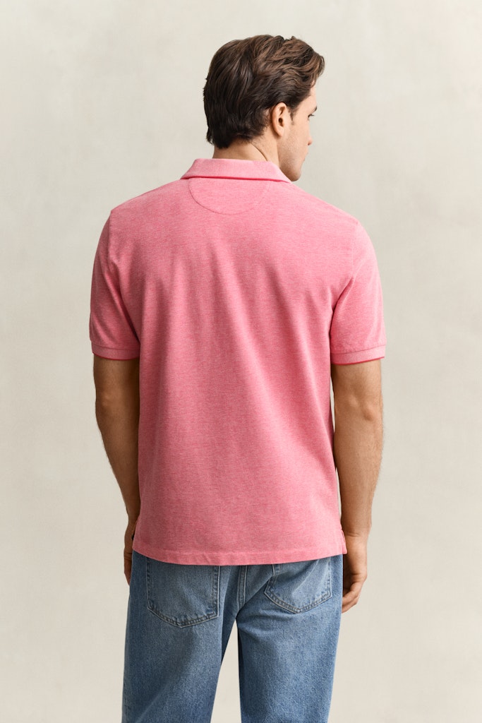 Gant Herren Polo-Shirts Rose Red