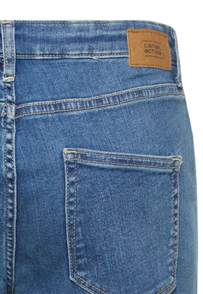 Camel active Damen Jeans  Mid Blue Use