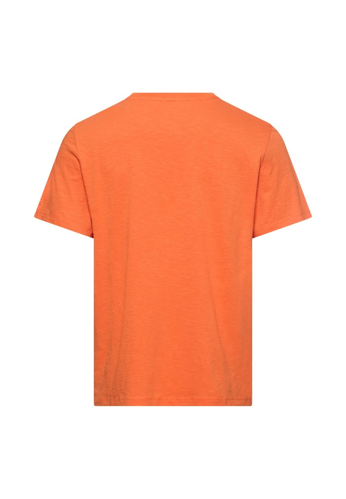 Camel active Herren T-Shirts kurz  Burned Orang