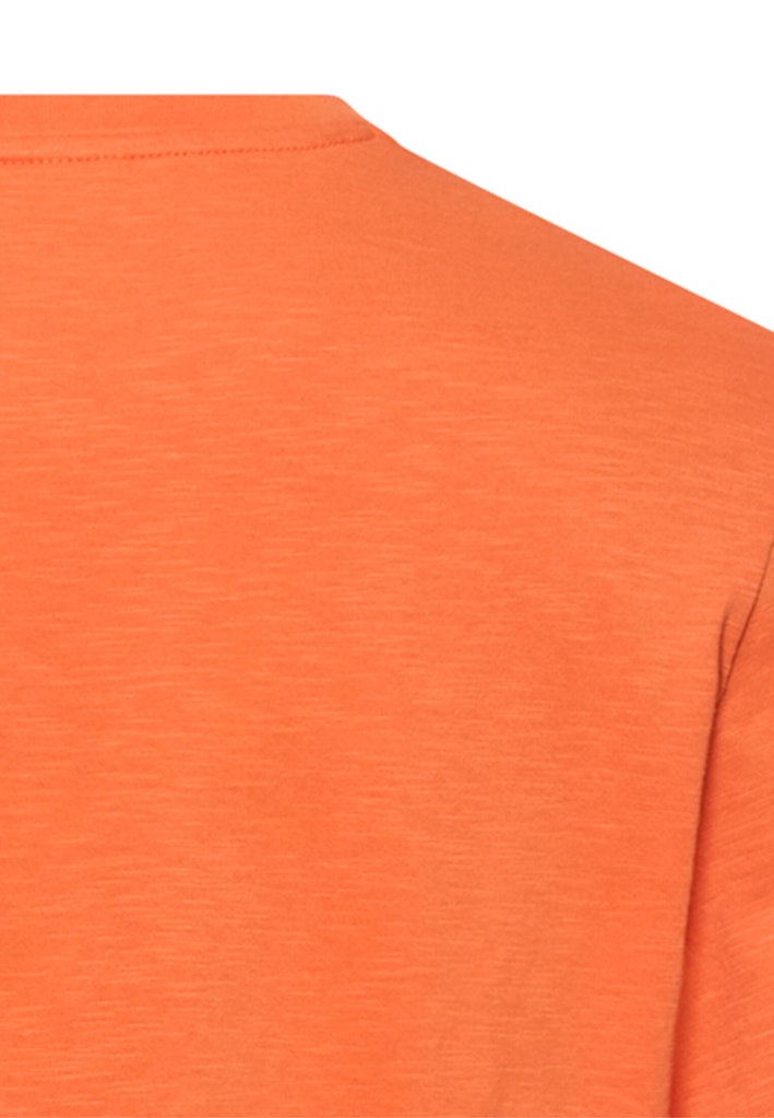 Camel active Herren T-Shirts kurz  Burned Orang