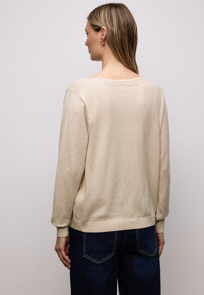 Street One Damen Pullover  Cotton Be