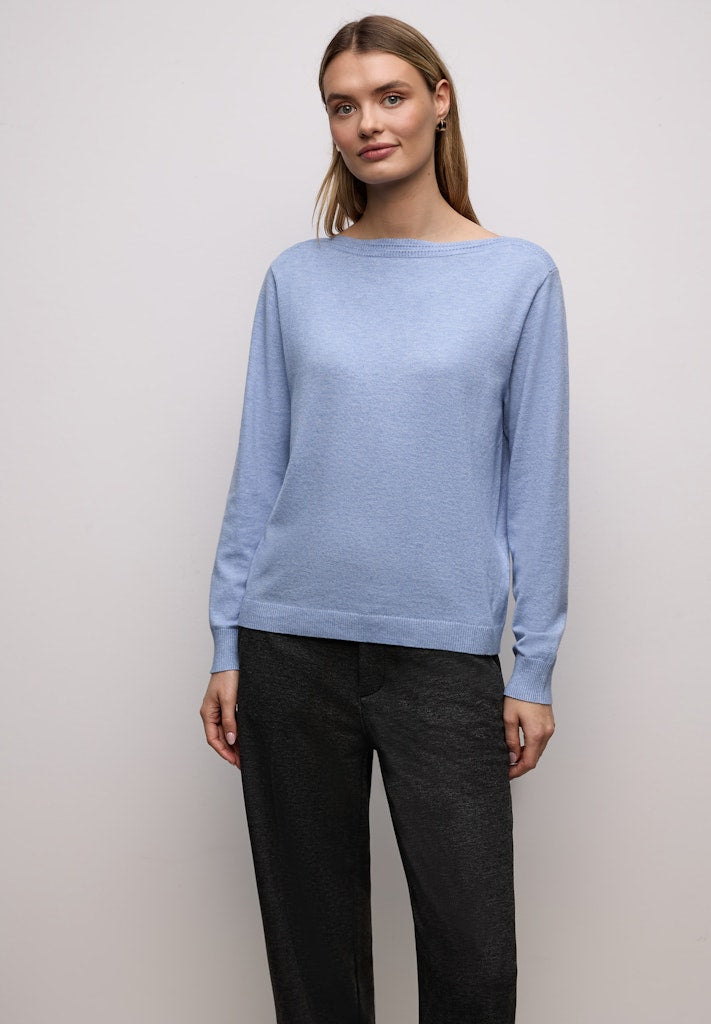 Street One Damen Pullover Frosted B