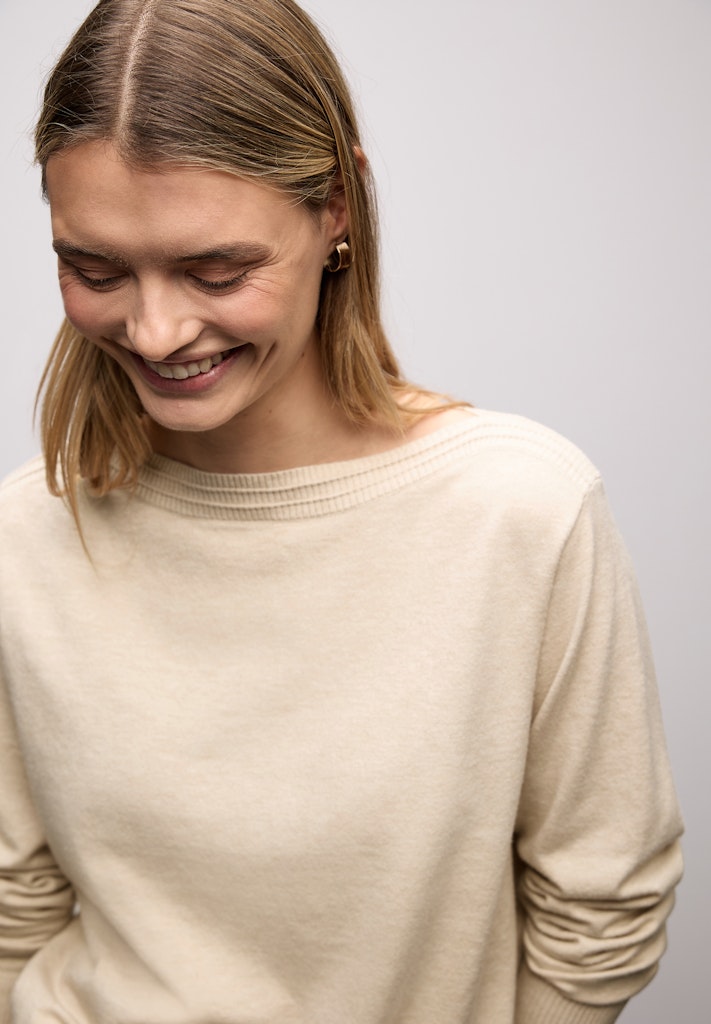 Street One Damen Pullover  Cotton Be