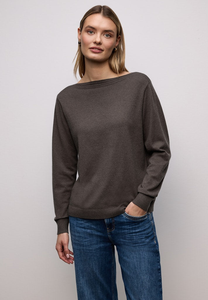 Street One Damen Pullover  Rustic Br