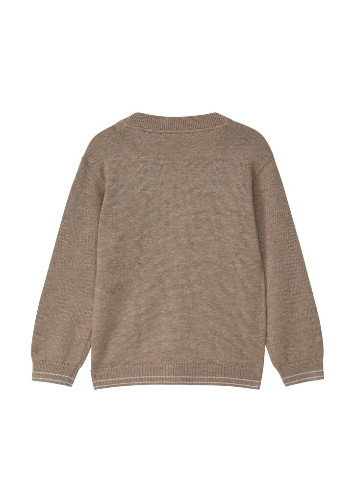 S. Oliver Jungen Sweats & Sweatjacken Brown
