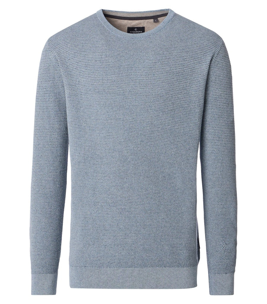 Casa Moda Herren Pullover  Blau