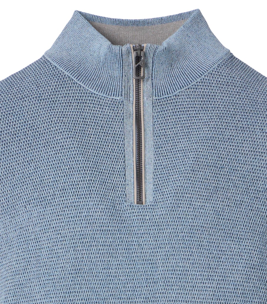 Casa Moda Herren Pullover  Blau