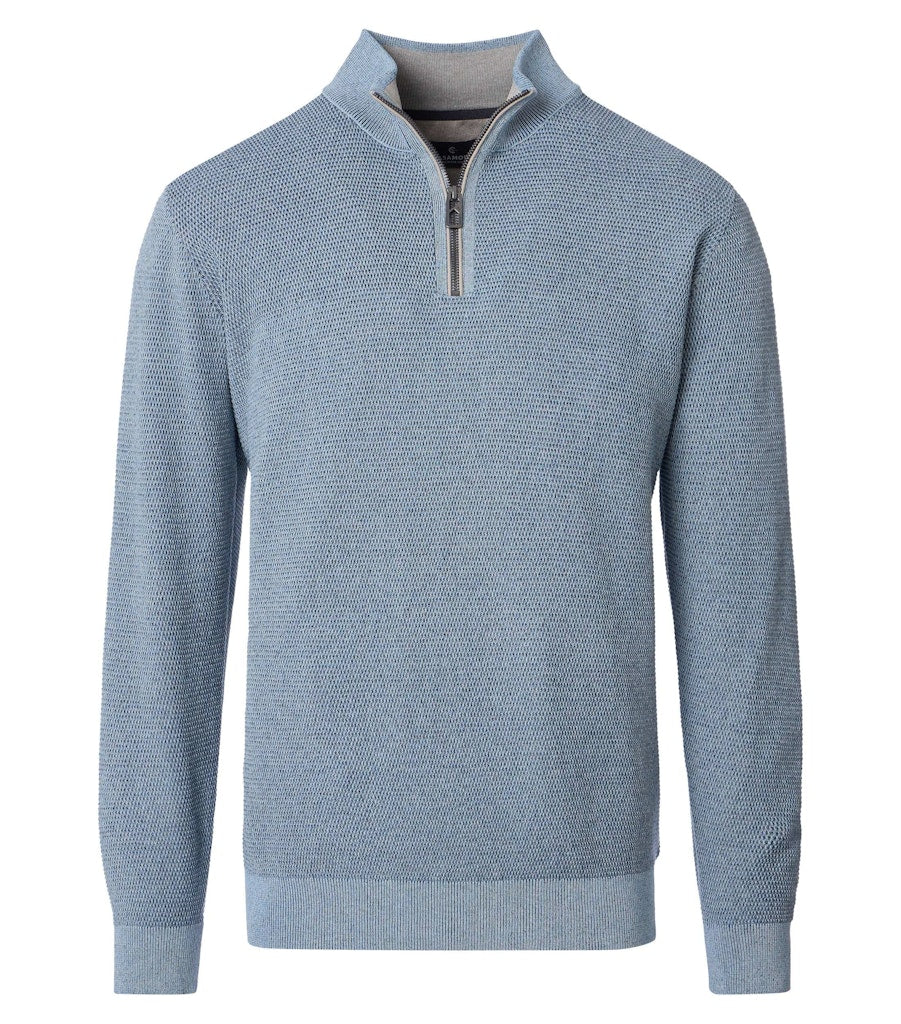 Casa Moda Herren Pullover  Blau