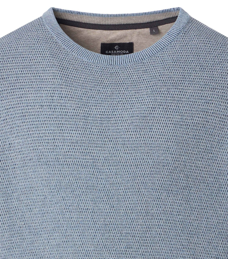 Casa Moda Herren Pullover  Blau